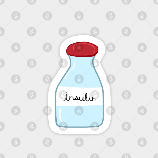 Insulin Sticker by CatGirl101